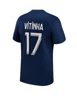 Paris Saint-Germain Vitinha Ferreira #17 Heimtrikot 2022-23 Kurzarm